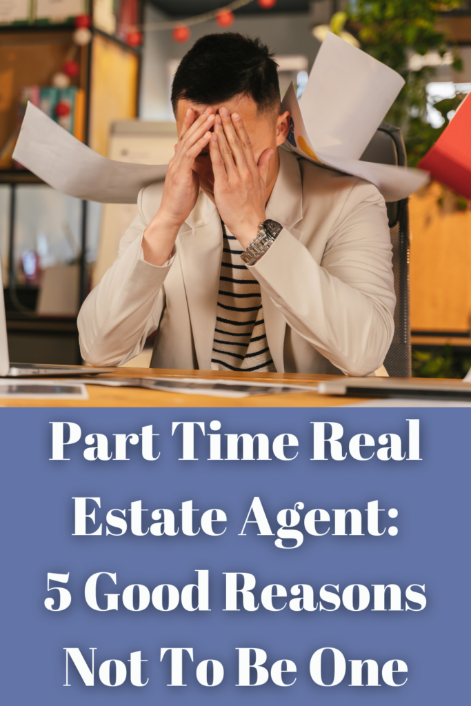 Becoming a part time real estate agent can be a very rewarding career choice, before you decide to make the switch, there are a few things you should consider. 